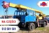 Dźwig żuraw samochodowy IFA ADK-125 1985 9.8D